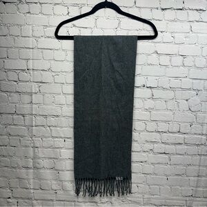 Oscar de la renta Gray Men's Scarf gray   Acrylic